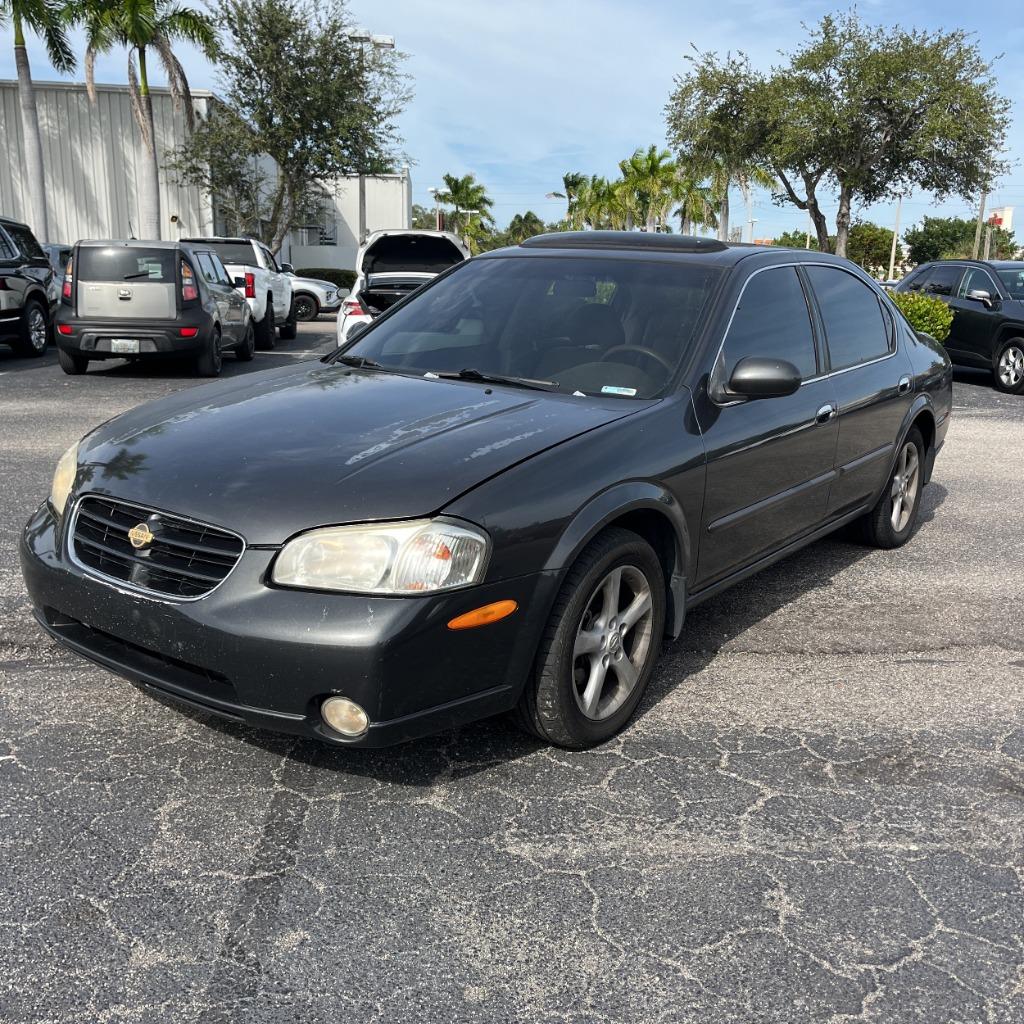 2000 Nissan Maxima GXE