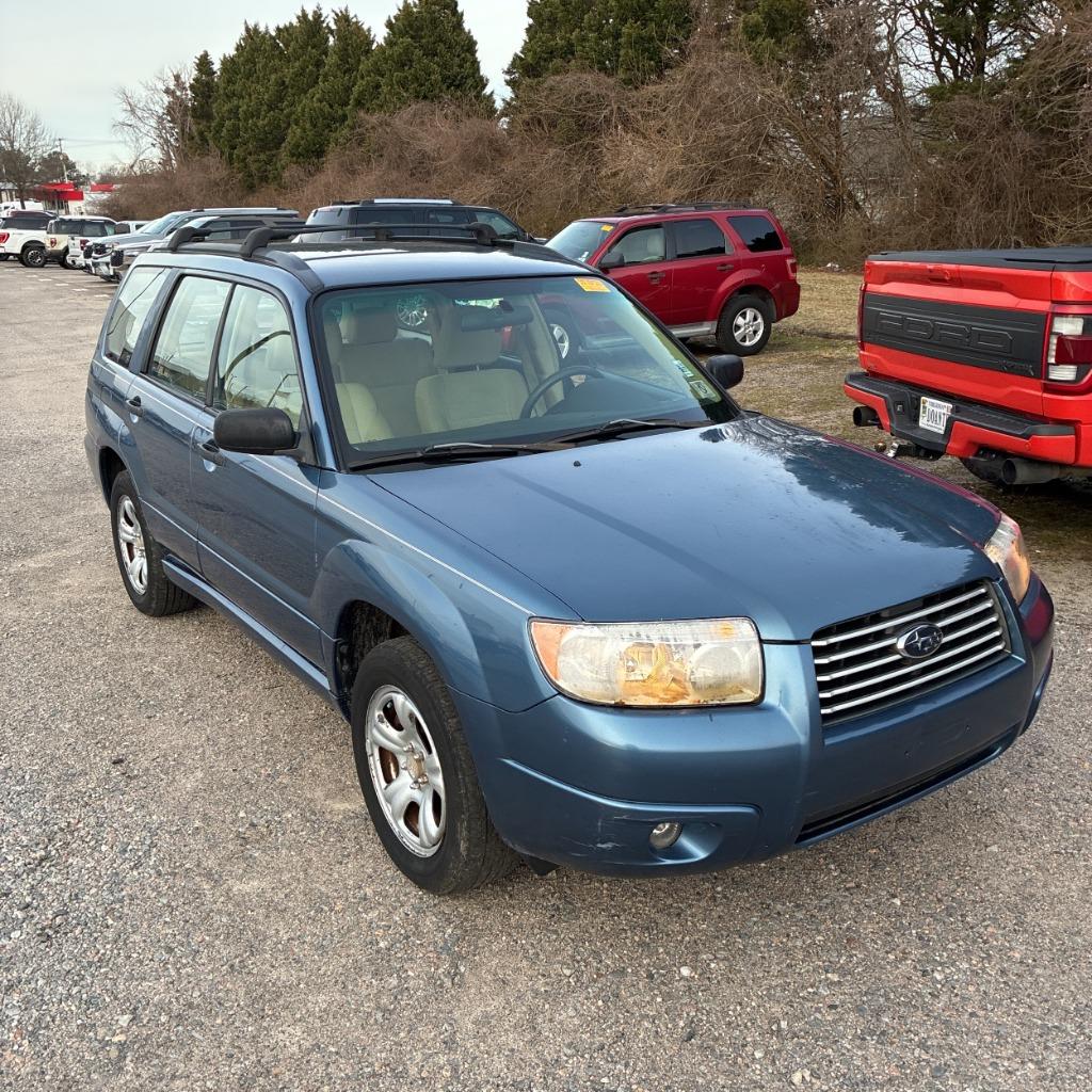 2007 Subaru Forester 2.5 X