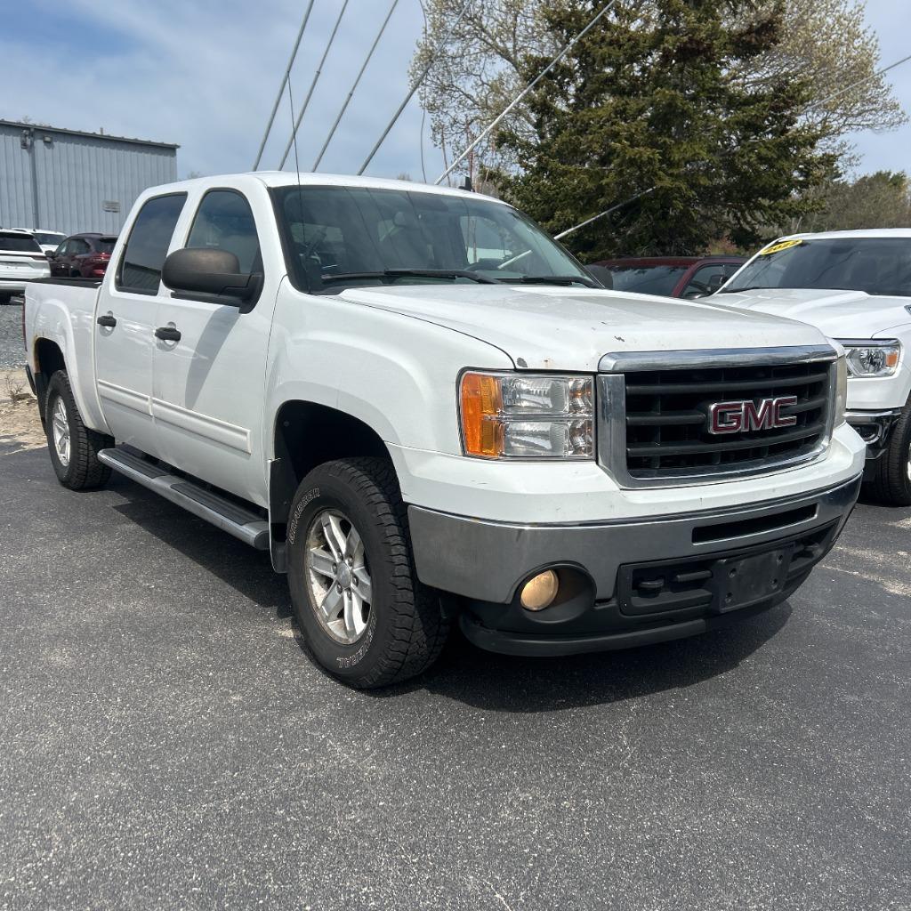 2011 GMC Sierra 4WD Crew Cab SLE SWB's photo
