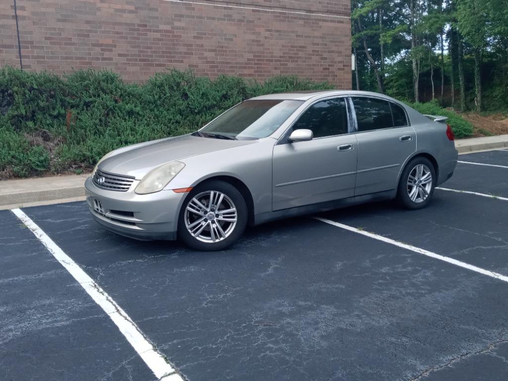 2004 INFINITI G35 Base - Photo 14