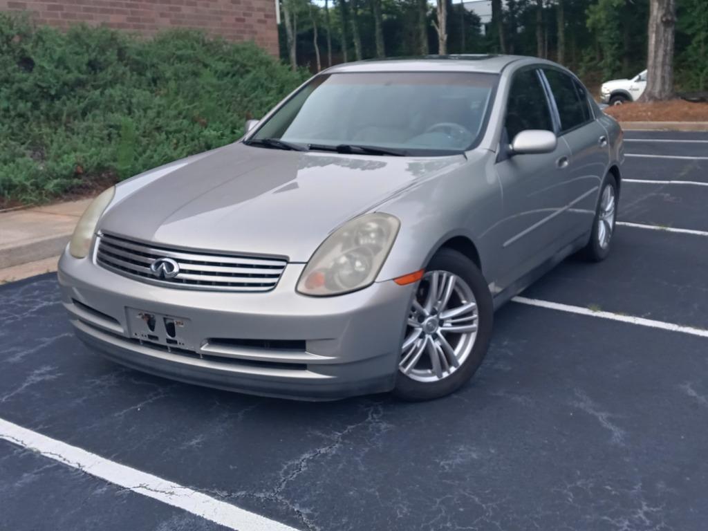 2004 INFINITI G35