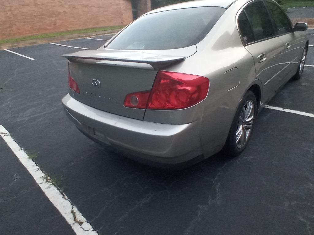 2004 INFINITI G35 Base - Photo 22