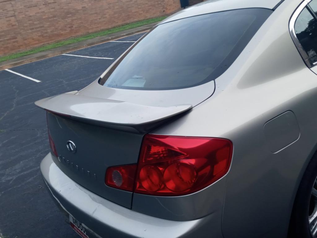 2004 INFINITI G35 Base - Photo 10