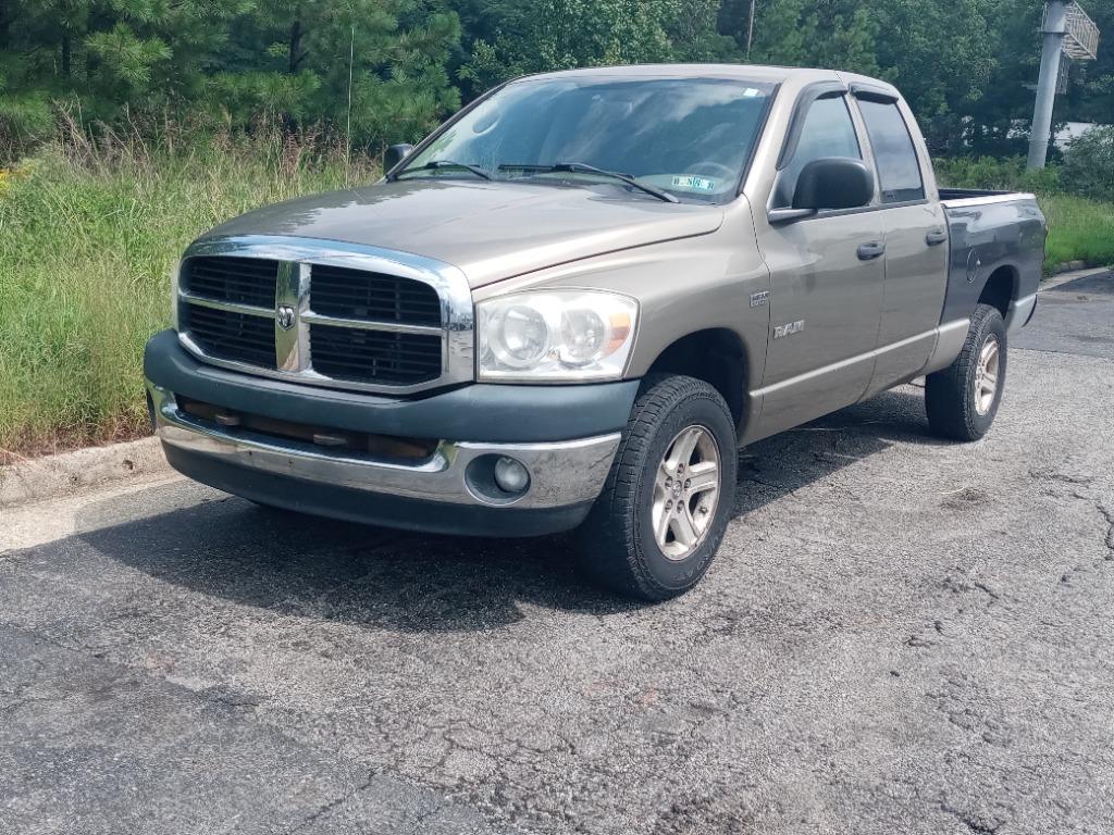 2008 Dodge Ram 1500 Pickup