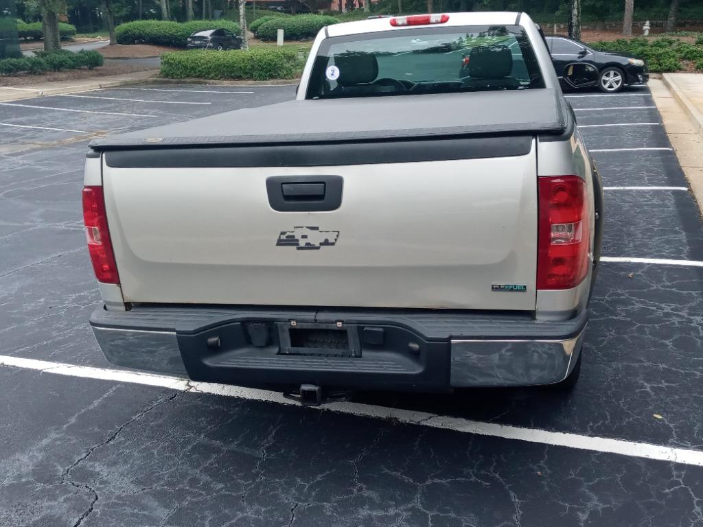 2011 Chevrolet Silverado 1500 Work Truck - Photo 10
