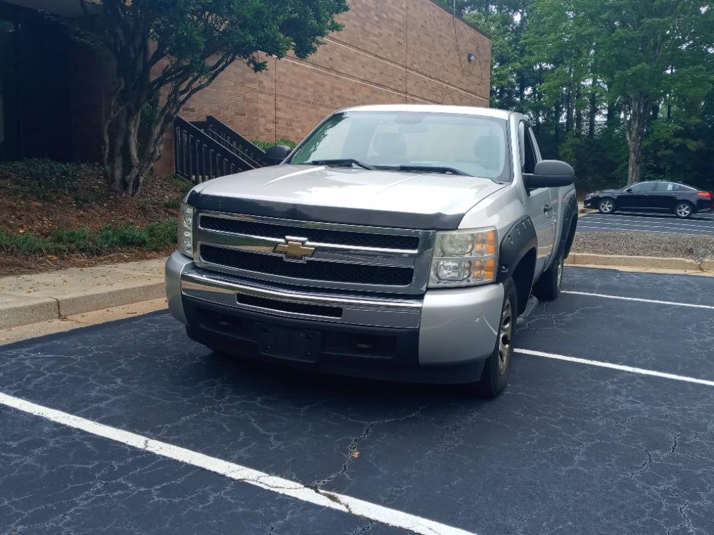 2011 Chevrolet Silverado 1500 Work Truck - Photo 13